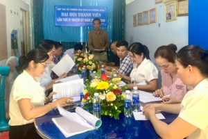 Đại hội Thành viên Hợp tác xã Dịch vụ Thương mại Phương Đông, nhiệm kỳ 2025-2030