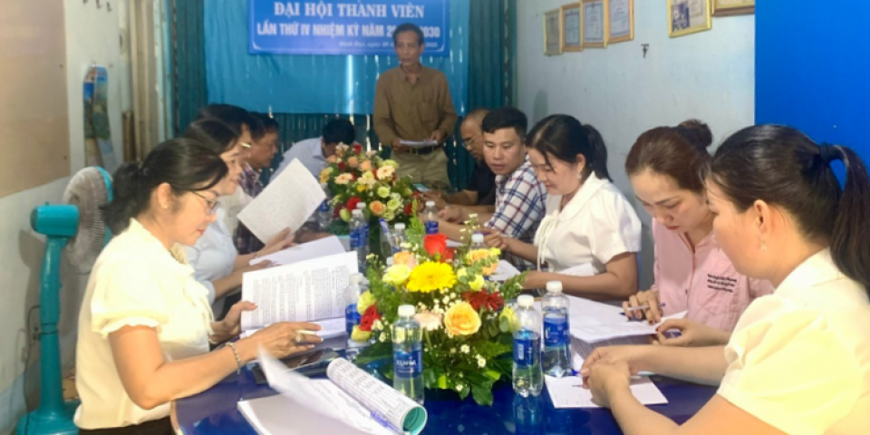 Đại hội Thành viên Hợp tác xã Dịch vụ Thương mại Phương Đông, nhiệm kỳ 2025-2030