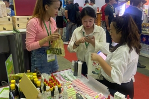Đẩy mạnh quảng bá sản phẩm Bến Tre tại Triển lãm Quốc tế công nghiệp thực phẩm Việt Nam (Vietnam Foodexpo)