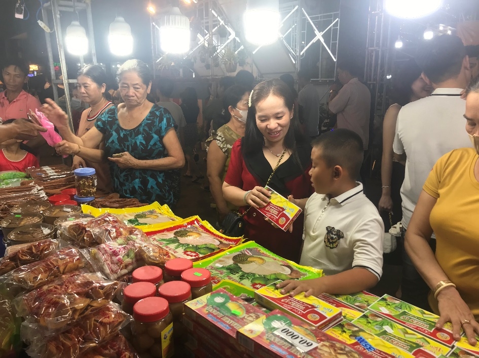 Bến Tre tham gia quảng bá tại Ngày hội sản phẩm đặc trưng - nổi tiếng An Giang và các vùng miền năm 2023