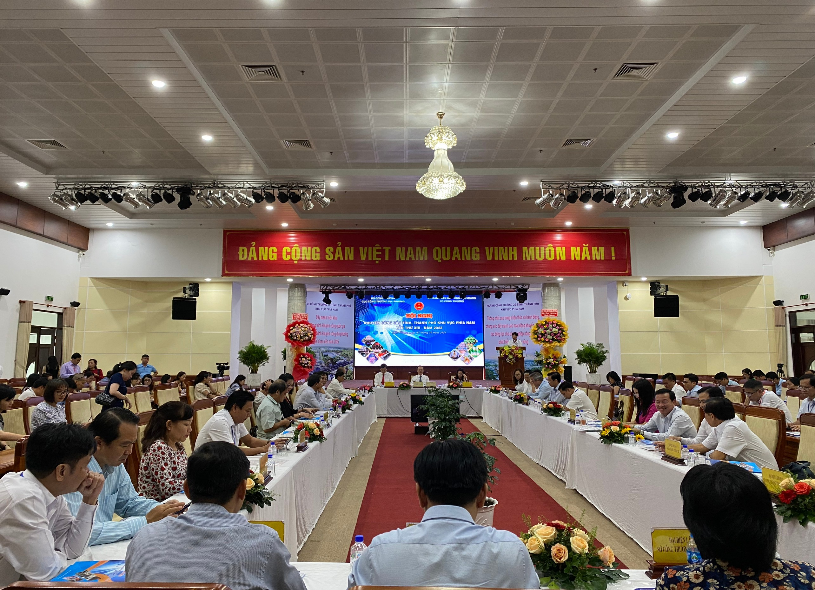 Hội nghị Khuyến công các tỉnh, thành phố khu vực phía Nam lần thứ XIII tại Hậu Giang năm 2023