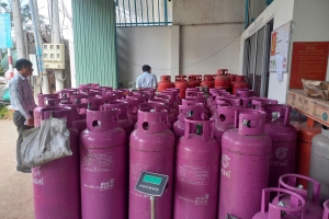 Kết quả kiểm tra việc thực hiện các quy định của pháp luật trong hoạt động kinh doanh khí dầu mỏ hóa lỏng chai năm 2025