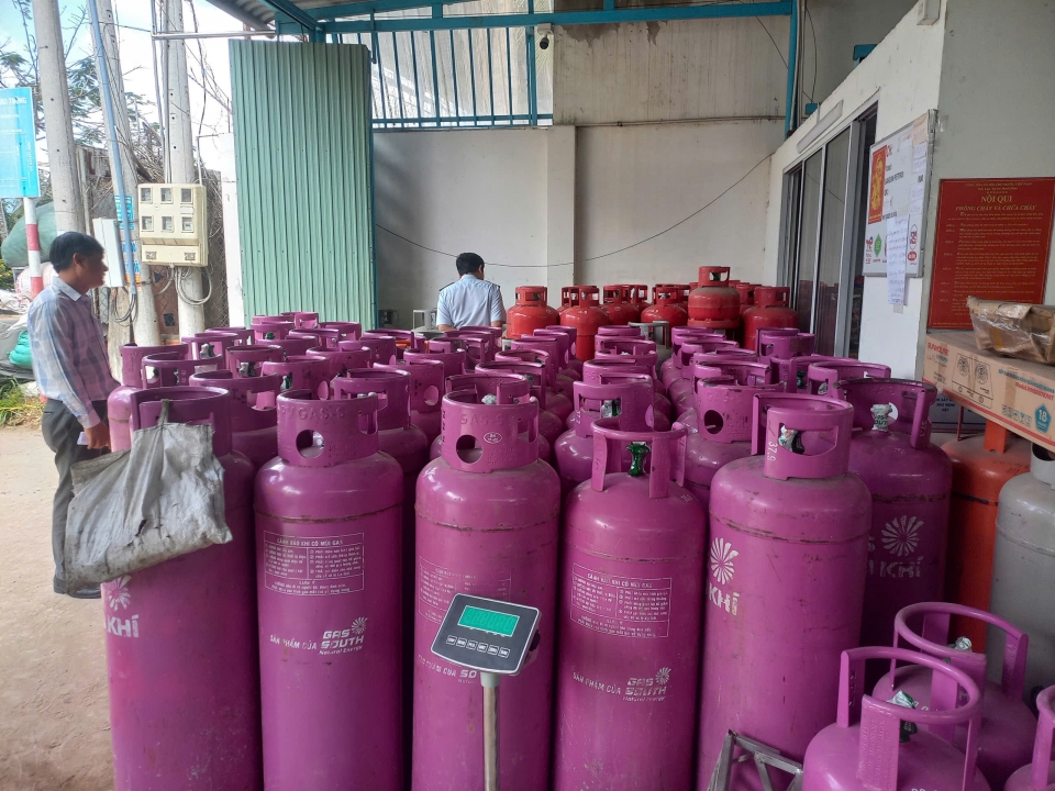 Kết quả kiểm tra việc thực hiện các quy định của pháp luật trong hoạt động kinh doanh khí dầu mỏ hóa lỏng chai năm 2025