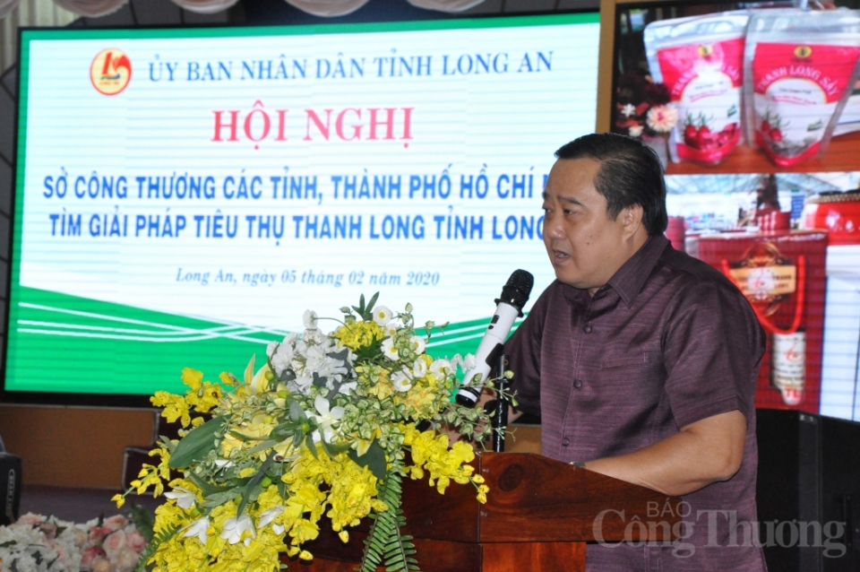Long An và ngành Công Thương phía Nam: Tìm phương án "giải cứu" thanh long