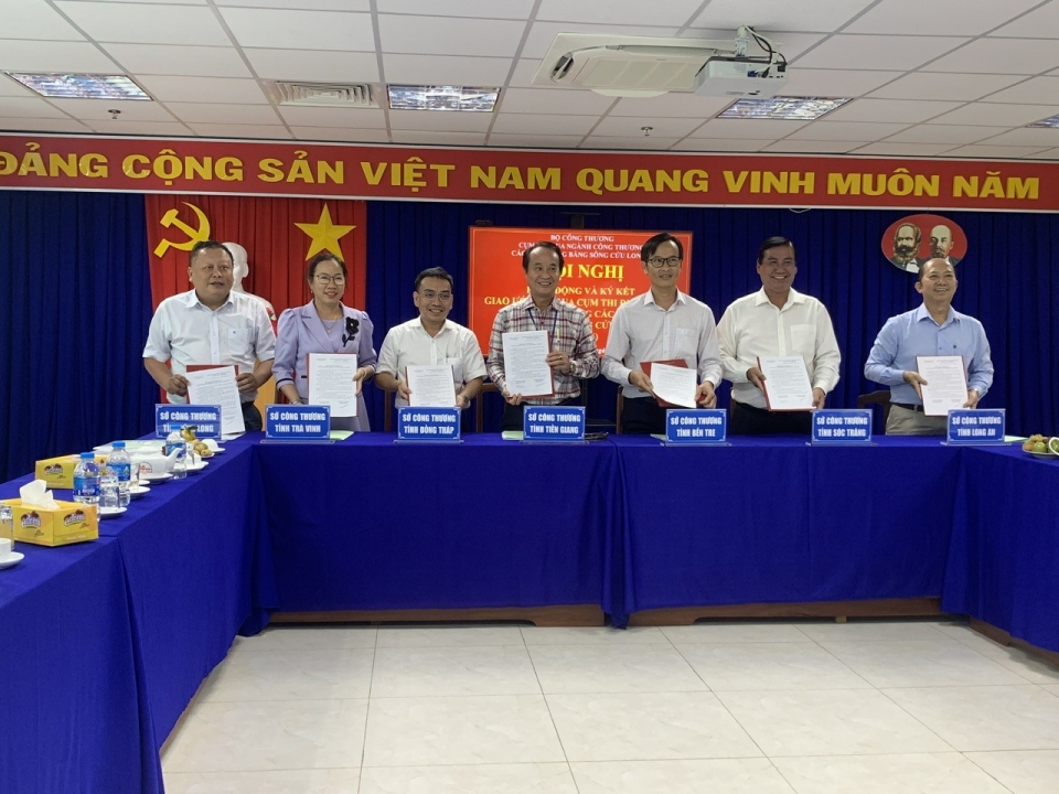 Đảng ủy Sở Công Thương: kết quả 04 năm thực hiện phong trào thi đua “Đồng Khởi mới” 