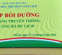 Bến Tre tổ chức bồi dưỡng chuyên môn, nghiệp vụ lĩnh vực Văn hoá, Thể thao và Du lịch năm 2024