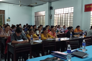 Chương trình hành động hỗ trợ công tác bảo vệ quyền lợi người tiêu dùng