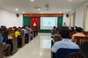 Sở Công Thương tổ chức Tập huấn tuyên truyền phổ biến pháp luật về sản xuất, kinh doanh và sử dụng hóa chất, tiền chất công nghiệp năm 2025 