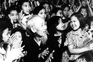 Chủ tịch Hồ Chí Minh trong trái tim nhân loại 