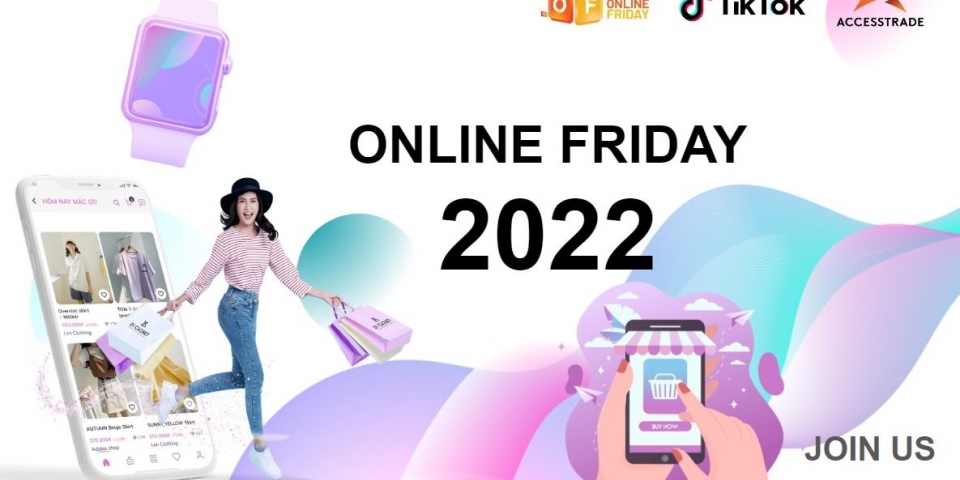 Tuần lễ Thương mại điện tử quốc gia và Ngày mua sắm trực tuyến Việt Nam - Online Friday 2022