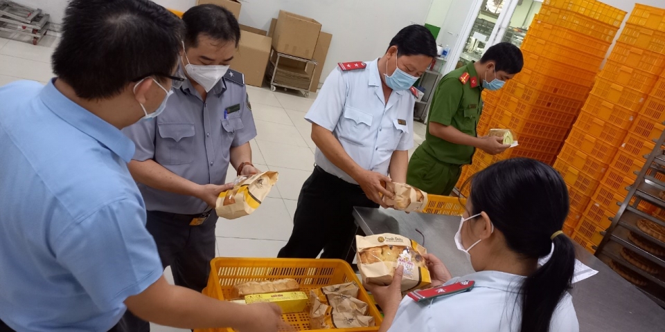 Kết quả kiểm tra về an toàn thực phẩm trong dịp Tết Trung Thu năm 2022