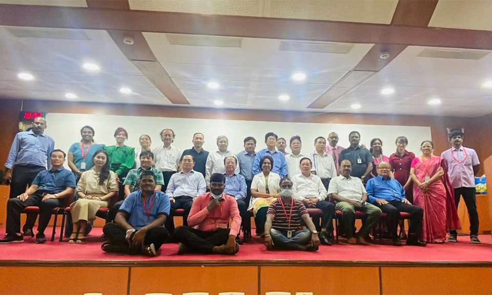 Đoàn công tác tỉnh Bến Tre thăm và làm việc tại Bang Tamil Nadu, Ấn Độ