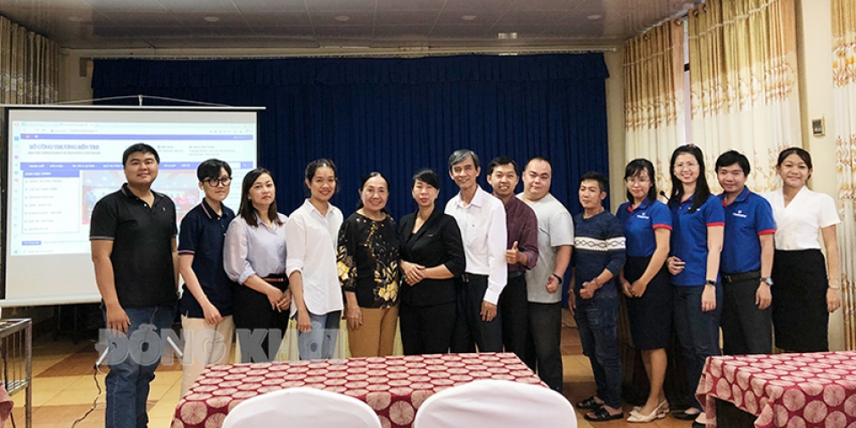 Tập huấn về giải pháp nâng cao năng lực cho doanh nghiệp
