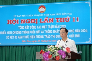 Kinh tế Bến Tre: Nhiều điểm sáng nội bật