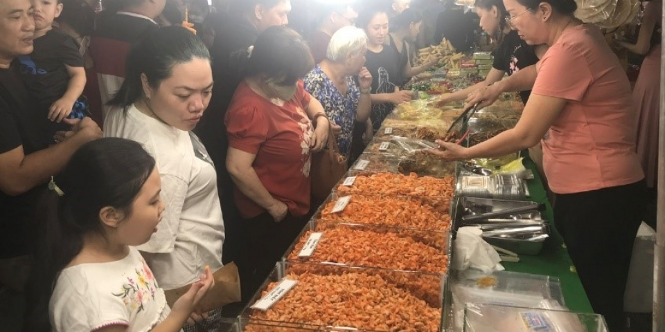 Bến Tre tham gia giới thiệu sản phẩm tại Lễ hội Tết Việt 