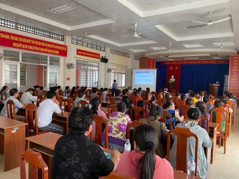 Kết quả triển khai tổ chức tập huấn an toàn thực phẩm ngành Công thương phục vụ nông thôn mới, nông thôn mới nâng cao năm 2023