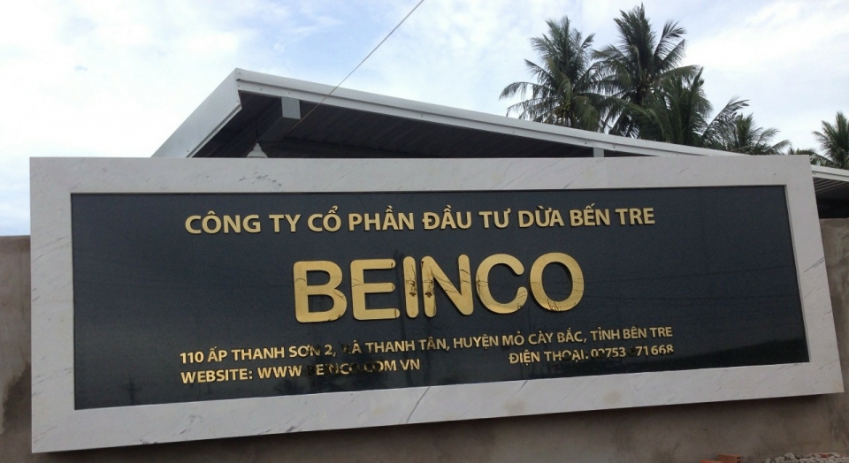 Chương trình mỗi tuần một doanh nghiệp (tuần 4 tháng 8) - Công ty CP Đầu tư Dừa Bến Tre (BEINCO)