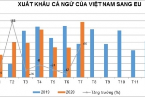 EVFTA có thể làm đòn bẩy cho cá ngừ Việt Nam