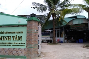 Chương trình mỗi tuần một doanh nghiệp (tuần 02 tháng 9) - Cơ sở sản xuất thạch dừa Minh Tâm
