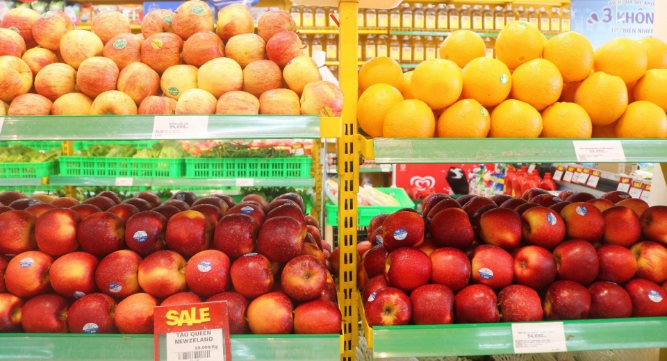 Tình hình xuất khẩu trái cây tháng 03/2020
