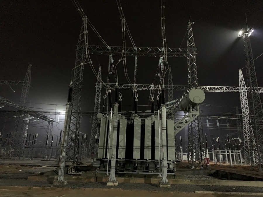Hoàn thành đóng điện dự án nâng công suất Trạm biến áp 220kV Tam Kỳ