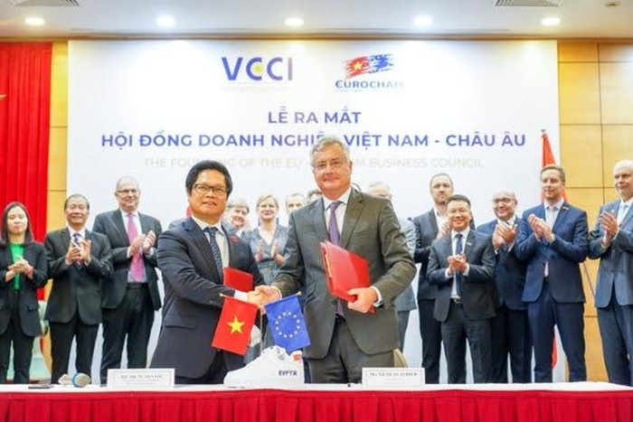 Ra mắt Hội đồng Doanh nghiệp Việt Nam - châu Âu