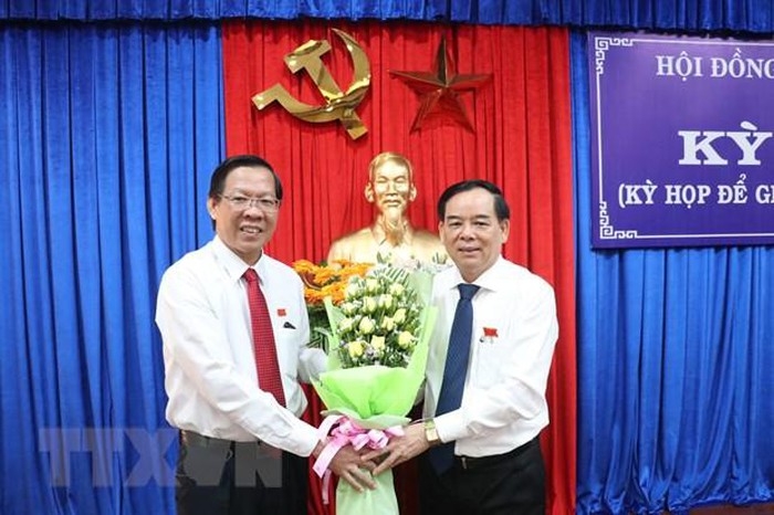 Ông Trần Ngọc Tam được bầu giữ chức Chủ tịch UBND tỉnh Bến Tre