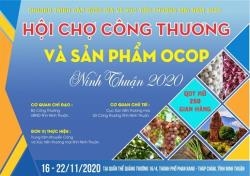 Mời doanh nghiệp tham gia Hội chợ Công thương  và sản phẩm OCOP - Ninh Thuận năm 2020