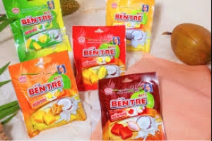 Kẹo dừa Bến Tre được xếp hạng sản phẩm 5 sao