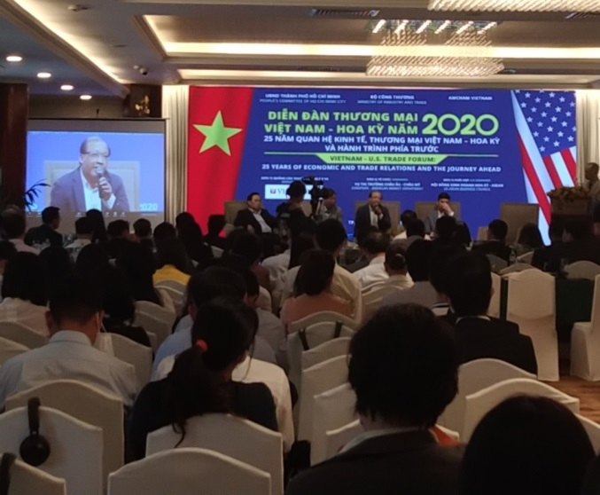 Diễn đàn thương mại Việt Nam – Hoa Kỳ năm 2020: 25 năm quan hệ kinh tế, thương mại Việt Nam – Hoa Kỳ và hành trình phía trước