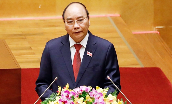 Đồng chí Nguyễn Xuân Phúc được bầu làm Chủ tịch nước
