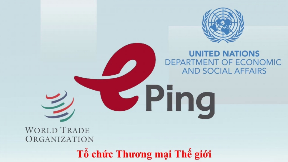 Mời tham dự Hội thảo "Giới thiệu về ePing – Cảnh báo thương mại"