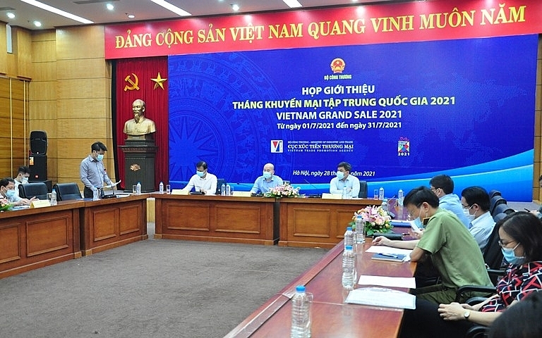 Tháng khuyến mại tập trung quốc gia: Kích cầu tiêu dùng và phát triển thương hiệu