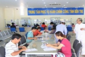 Trung tâm Phục vụ hành chính công tỉnh giải quyết hơn 7,5 ngàn hồ sơ