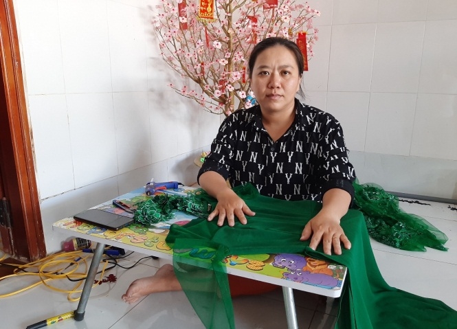Chị Huỳnh Thị An tiêu biểu trong Phong trào thi đua “Phụ nữ Thạnh Phú tự tin khởi nghiệp, làm giàu thoát nghèo bền vững”
