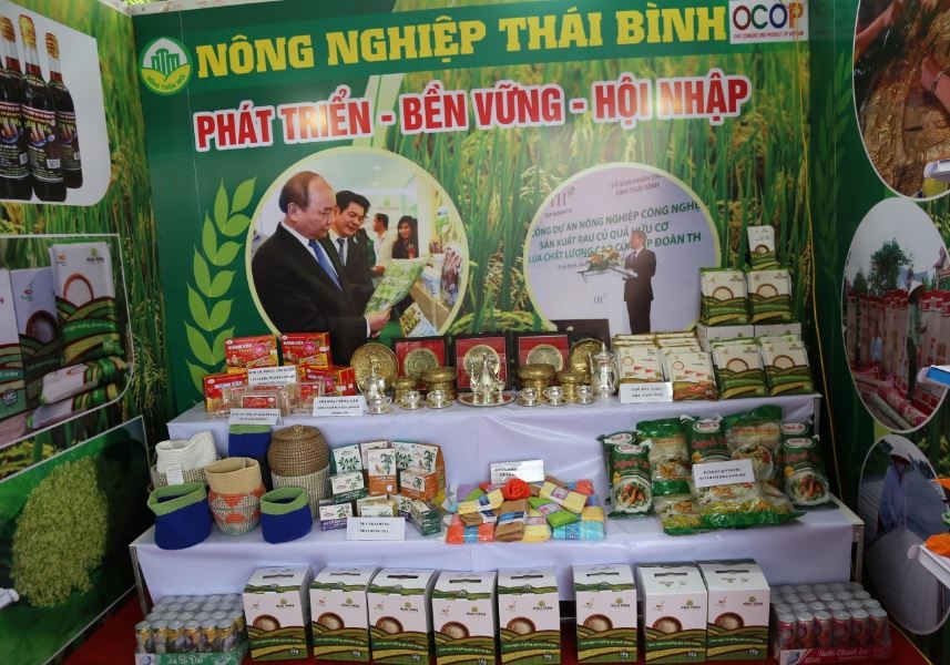 Hỗ trợ kết nối tiêu thụ sản phẩm OCOP tỉnh Thái Bình