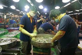 Thông báo tạm dừng các hoạt động tập kết giao hàng trực tiếp tại Chợ đầu mối nông sản thực phẩm Bình Điền