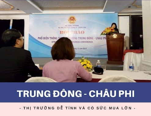 Sự kiện kết nối giao thương doanh nghiệp Việt Nam và Trung Đông