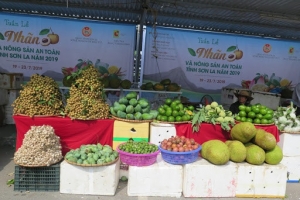 Hỗ trợ tiêu thụ sản phẩm nông sản tỉnh Sơn La