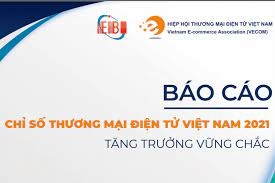Chỉ số Thương mại điện tử Việt Nam năm 2021