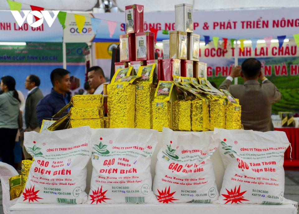 Hỗ trợ kết nối tiêu thụ sản phẩm OCOP tỉnh Điện Biên
