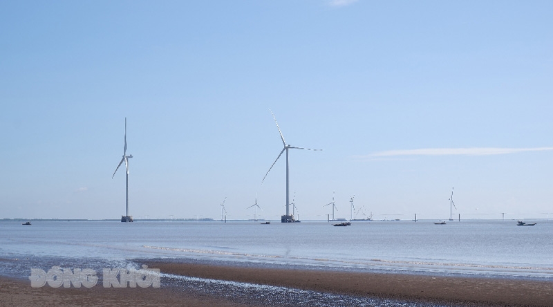 Giao 2 khu vực biển trên 220 ha để khai thác năng lượng gió
