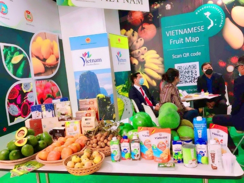 Sản phẩm Bến Tre tham gia “Hội chợ trái cây và rau quả quốc tế - Macfruit 2021” – Cơ hội và thách thức.
