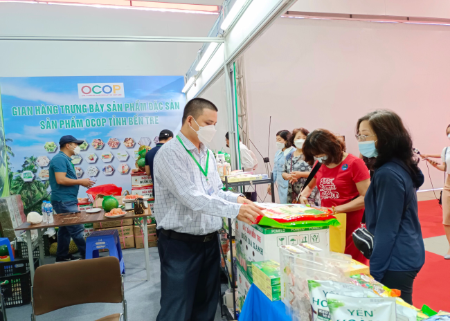 Bến Tre tham dự Hội chợ Thương mại Quốc tế Việt Nam - VIETNAM EXPO 2022