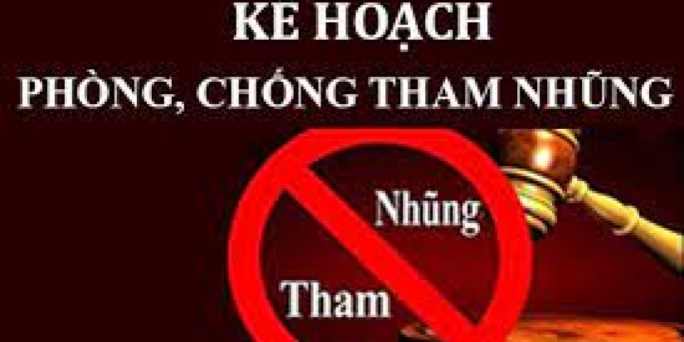 Kế hoạch phòng, chống tham nhũng, tiêu cực năm 2022 của Sở Công Thương tỉnh Bến Tre