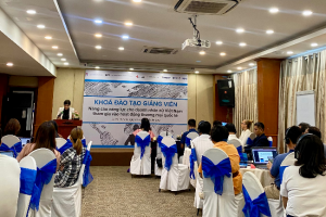 Hỗ trợ nâng cao năng lực cho doanh nhân nữ việt nam tham gia vào hoạt động thương mại quốc tế