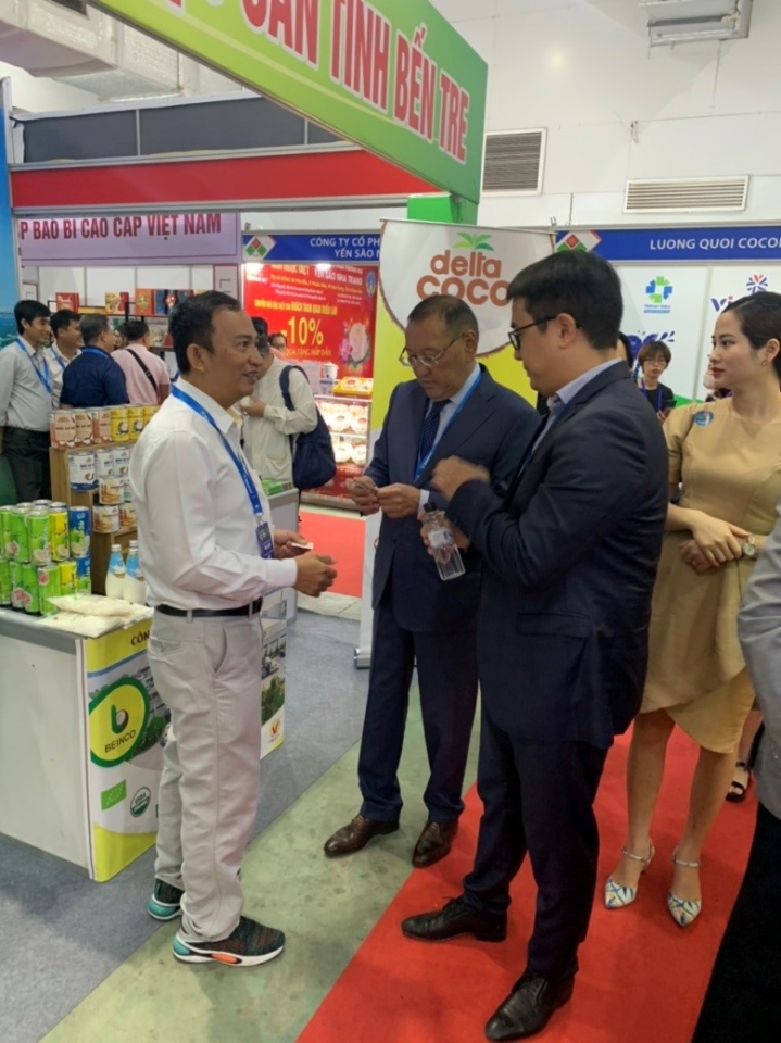 Đẩy mạnh quảng bá sản phẩm xuất khẩu Bến Tre tại  Hội chợ thương mại quốc tế Việt Nam lần thứ 32 (VIETNAM EXPO 2023)