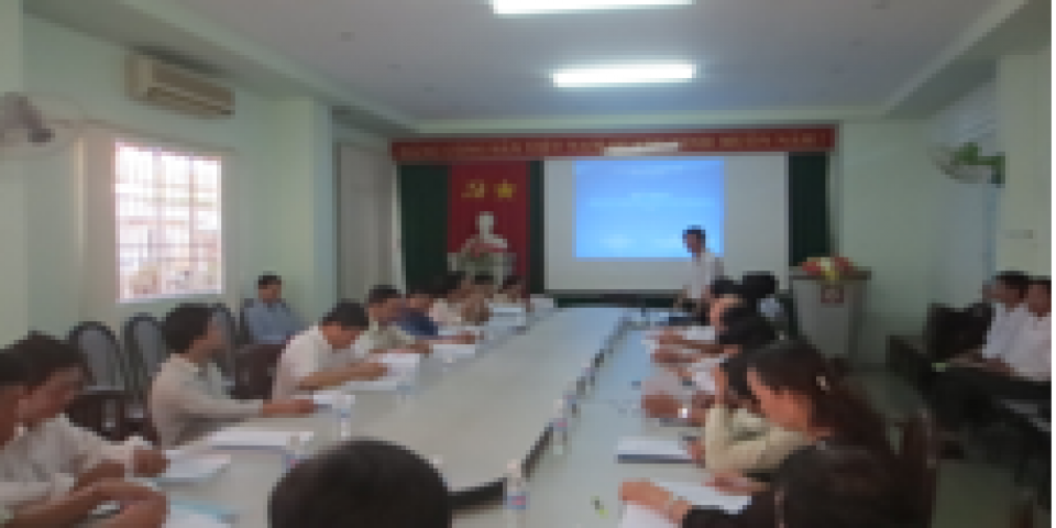 HỘI THẢO GÓP Ý DỰ THẢO QUY HOẠCH MẠNG LƯỚI KINH DOANH BÁN BUÔN, BÁN LẺ SẢN PHẨM THUỐC LÁ TRÊN ĐỊA BÀN TỈNH BẾN TRE ĐẾN NĂM 2020, ĐỊNH HƯỚNG ĐẾN NĂM 2025