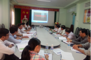 Thẩm định thành lập Cụm công nghiệp  An Thạnh, huyện Mỏ Cày Nam, tỉnh Bến Tre