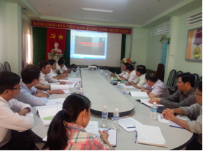 Thẩm định thành lập Cụm công nghiệp  An Thạnh, huyện Mỏ Cày Nam, tỉnh Bến Tre